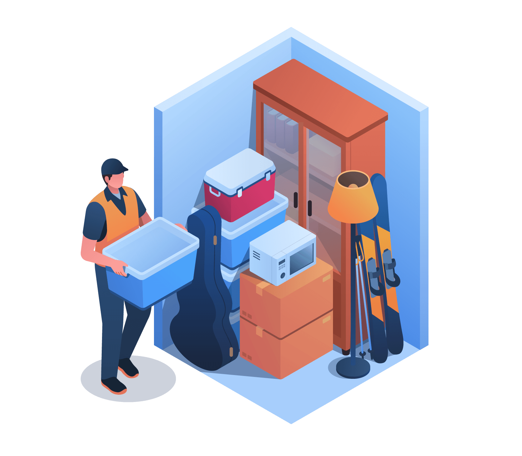 Locker (undefinedsq ft)