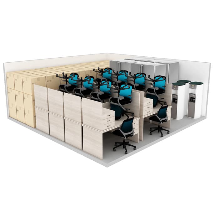 X Large (106 - 200.99sq ft)